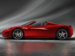 Ferrari 458 Spider 2011 года